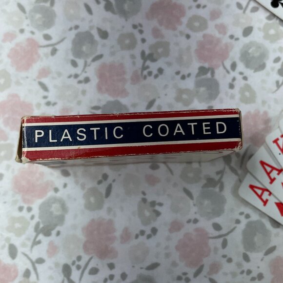 Used Set of Streamline Pinochle Playing Cards - Arco Brand - Giant Face -Vintage - Picture 7 of 11